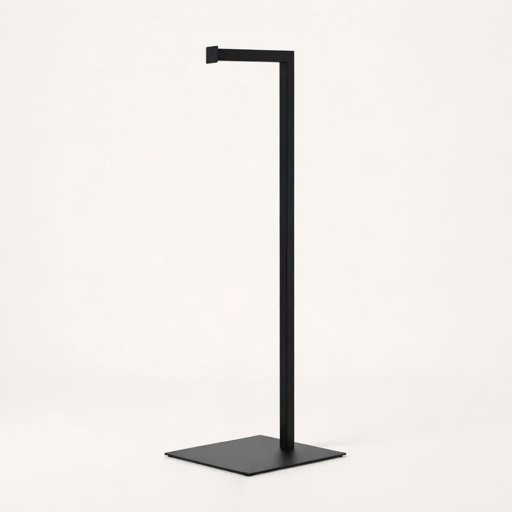 Nowoczesny stojak na papier do wc - Towelia Black