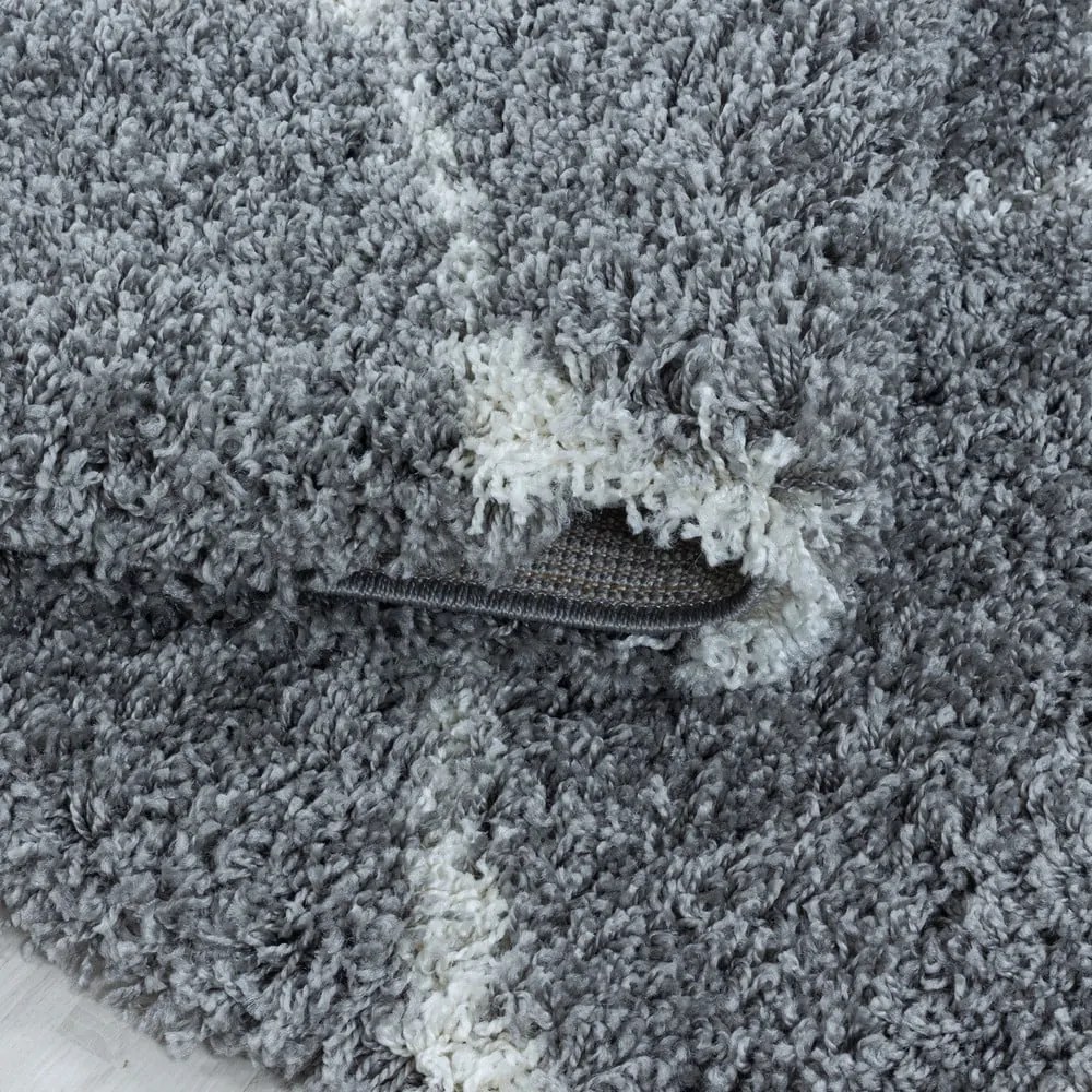 Szary okrągły dywan ø 160 cm Salsa – Ayyildiz Carpets