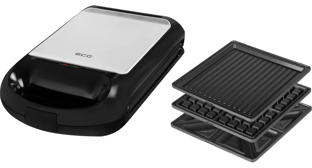 ECG S 4310 QUATTRE Opiekacz do kanapek