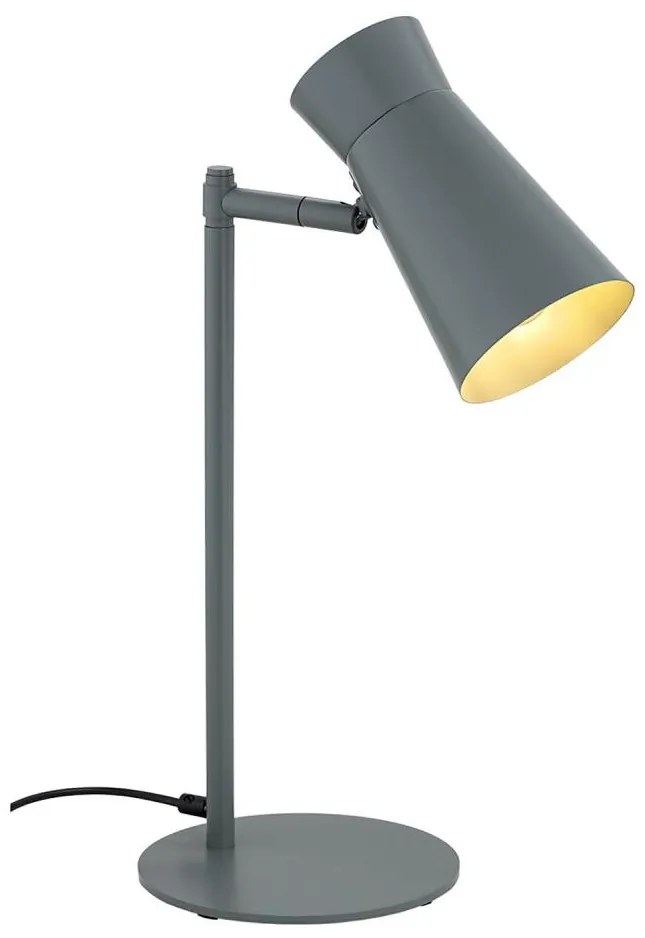 Argon 8872 - Lampa stołowa LORD 1xE14/7W/230V szara