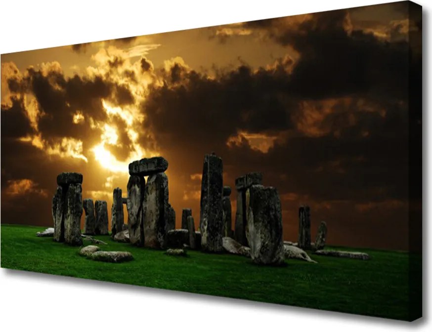 Zdjęcie na płótnie Pejzaż Kamiennego Wybrzeża