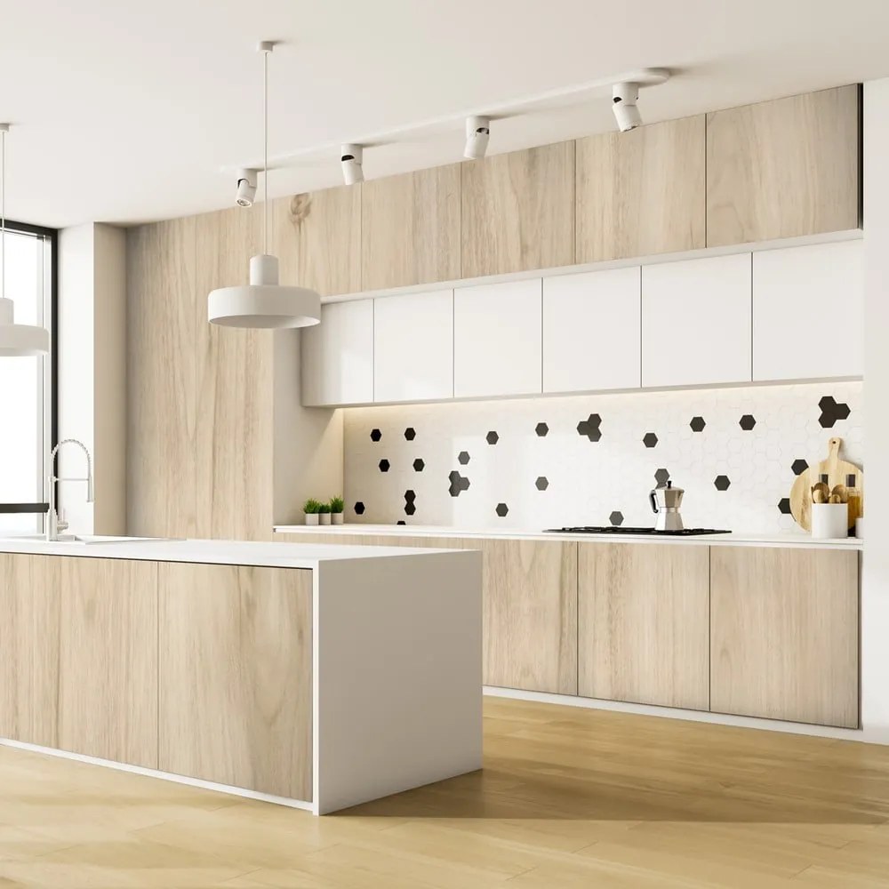 Naklejka na meble 200x60 cm Light Oak – Ambiance