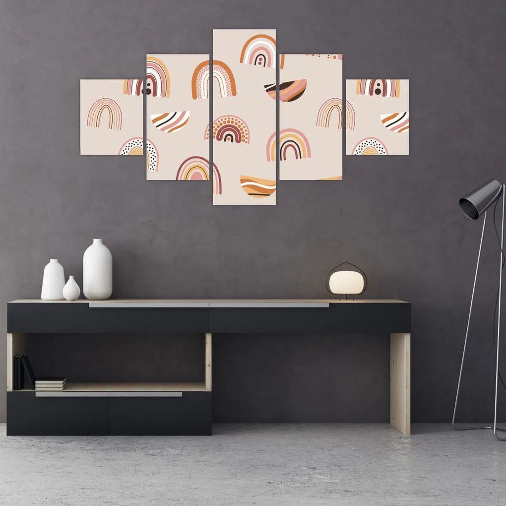 Obraz - Kreacje marzeń N⁰1 (125x70 cm)