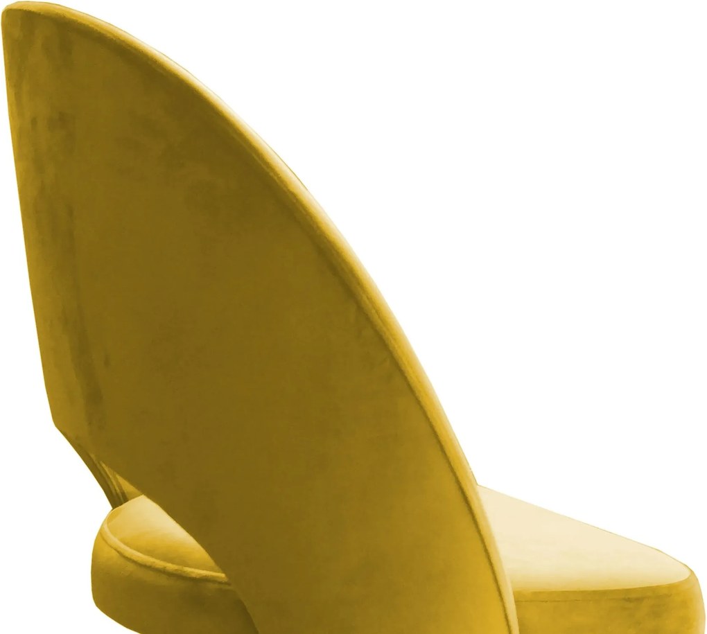 Fotel obrotowy POLO tkanina Welur krzesło biurowe ergonomiczne do biurka : Kolor Stelaża - Chrom, Kolor tkaniny - VELVET - MG15, Typ siedziska - Siedzisko obrotowe 360°, Typ tkaniny - Velvet