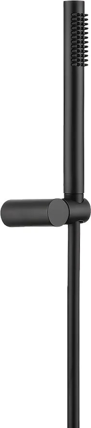 Luisa zestaw prysznicowy czarny 3 części - Essebagno