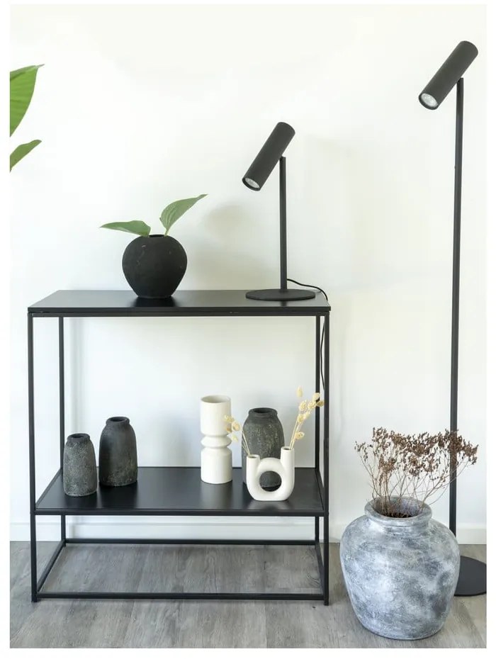 Czarna lampa stołowa (wysokość 47 cm) Paris – House Nordic