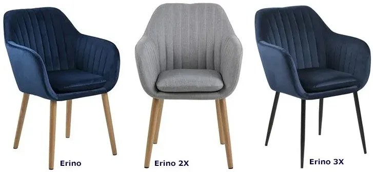 Szary tapicerowany fotel z podłokietnikami K3-C38