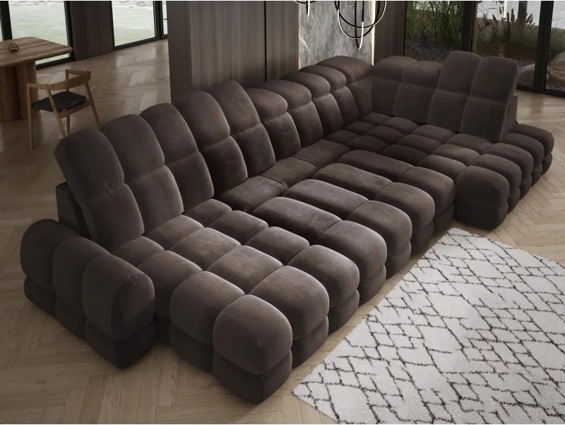 Narożnik TOLLO XL z elektryczną regulacją siedziska WERSAL