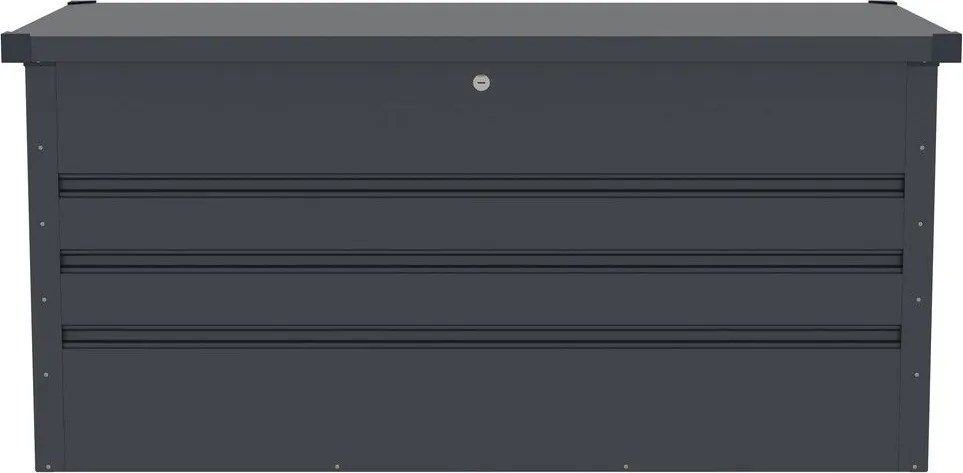 MAX A skrzynia do przechowywania 295 l, ciemnoszara