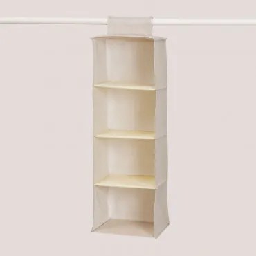 Wiszący Organizer Tarinna Beige & ↑85 Cm - Sklum