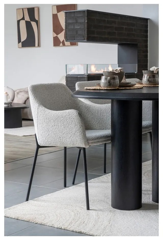 Kremowy wełniany dywan tkany ręcznie 200x300 cm Surat – House Nordic