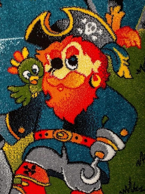 Dywan dziecięcy Kolibri Wyspa Skarbów 160 cm x 230 cm