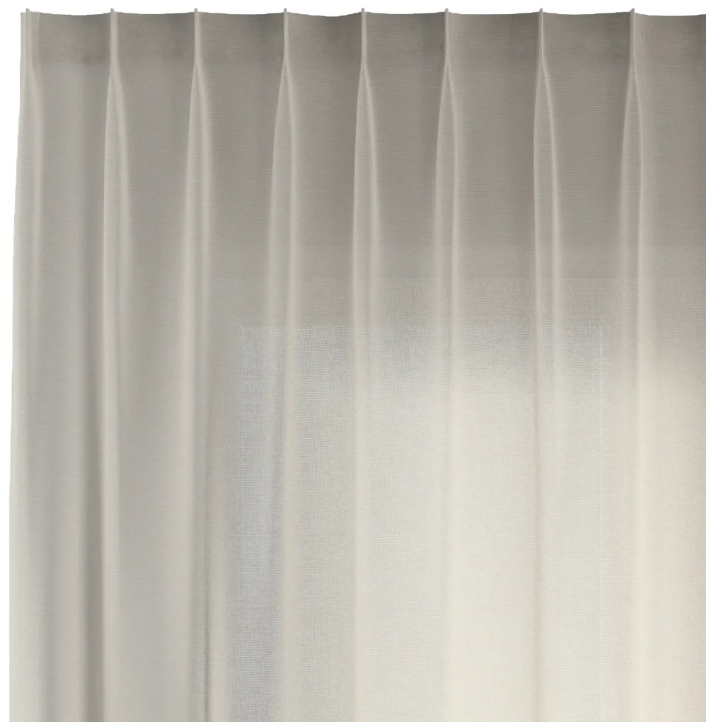 Firana na haczykach flex pojedynczych