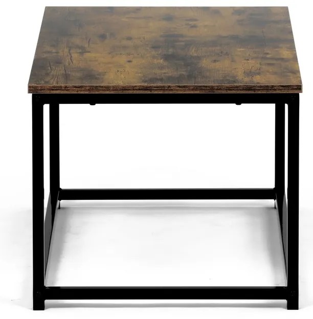 Stolik konferencyjny 90 x 48 cm, stare drewno