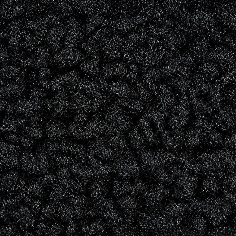Mata czyszcząca,tekstylna, z możliwością prania w pralce, 120 x 180 cm, czarny