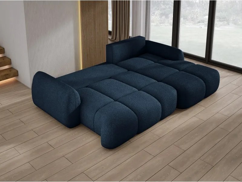 Narożnik COCO WIND z funkcją spania poduszkami i pojemnikiem NOW OR NEVER 79 WERSAL