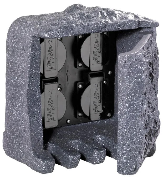Lampa zewnętrzna (wysokość 2 cm) Garden socket – Trio
