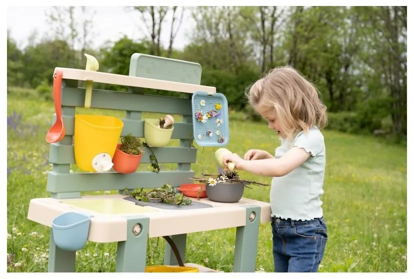 Smoby life kuchnia do zabawy wodą i piaskiem