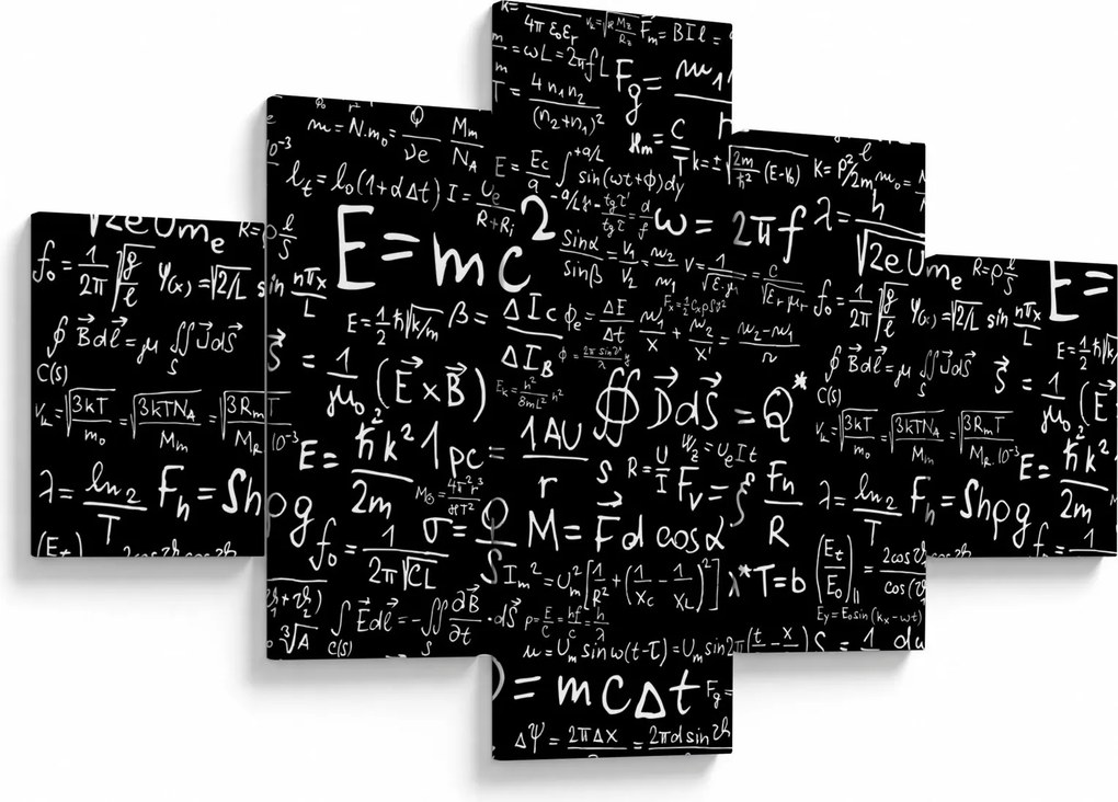 Obraz - Matematyka (125x70 cm)