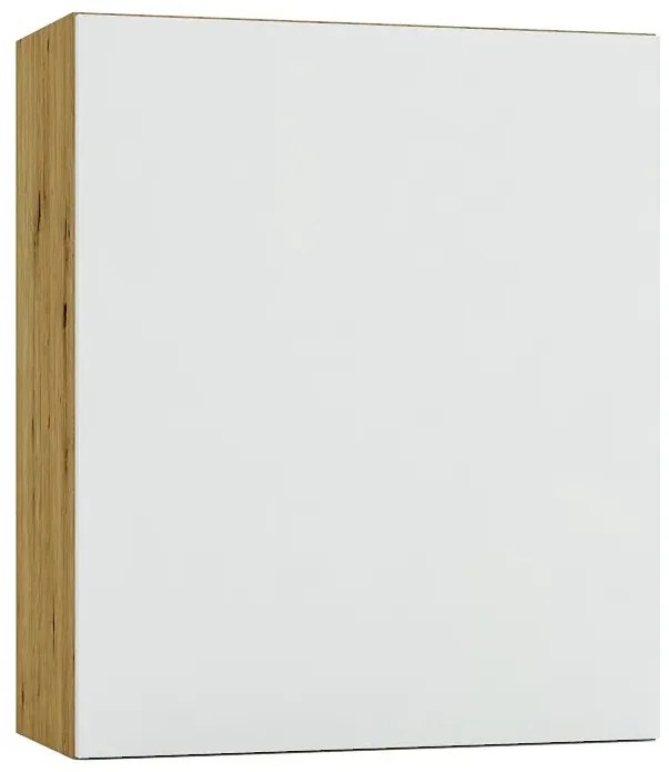 Szafka kuchenna górna 60 cm dąb artisan + popiel - Orfa 21X