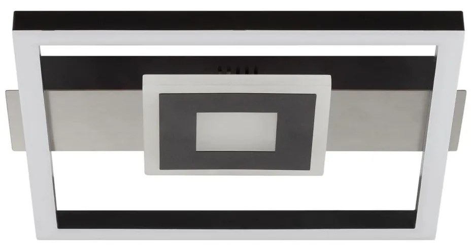 Brilliant - LED ściemnialna lampa sufitowa BALDO LED/18W/230V czarna