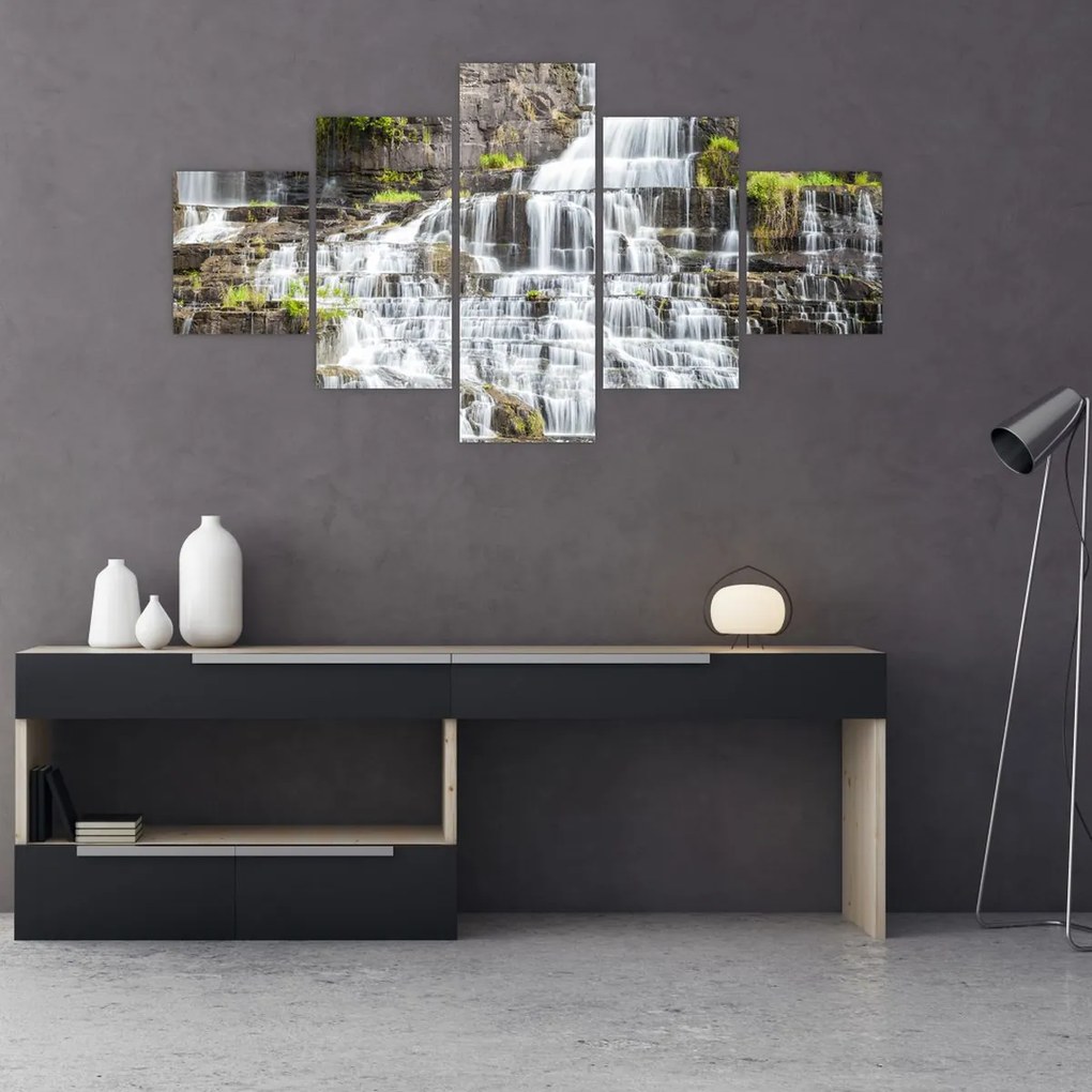 Obraz - Wodospad (125x70 cm)