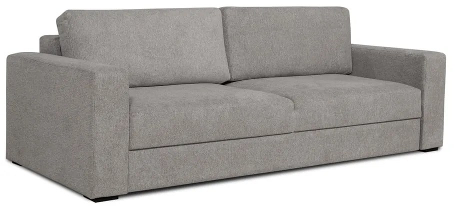 Szara sofa rozkładana 238 cm Resmo – Scandic