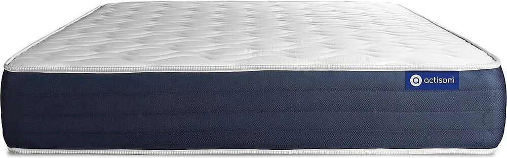 Materac Actilatex sleep 160x200cm, Grubosc : 22 cm, Lateks i pianka z pamiecia ksztaltu, Zrównowazony, 5 stref komfortu