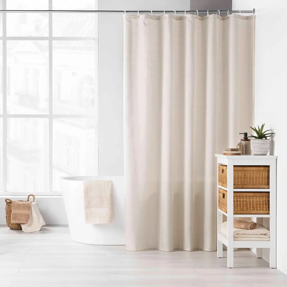 Zasłona prysznicowa 180x200 cm Yaline – douceur d'intérieur