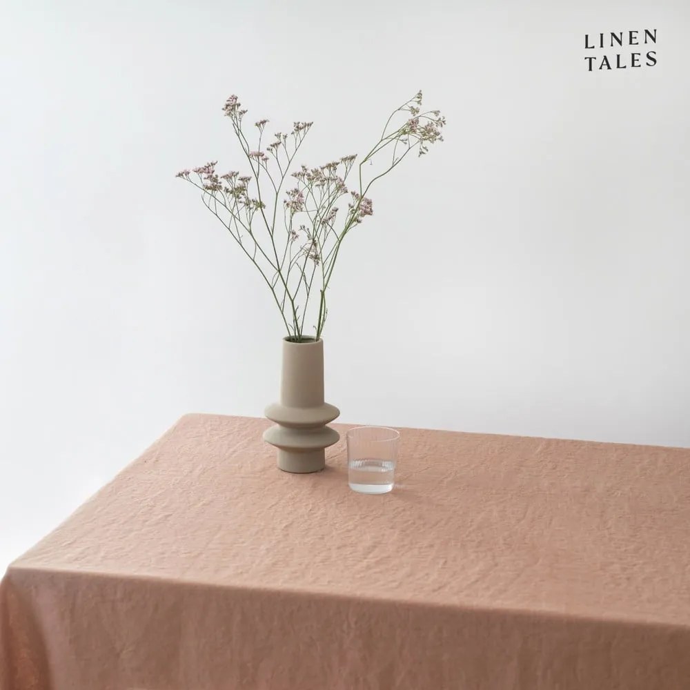 Lniany obrus 160x160 cm – Linen Tales