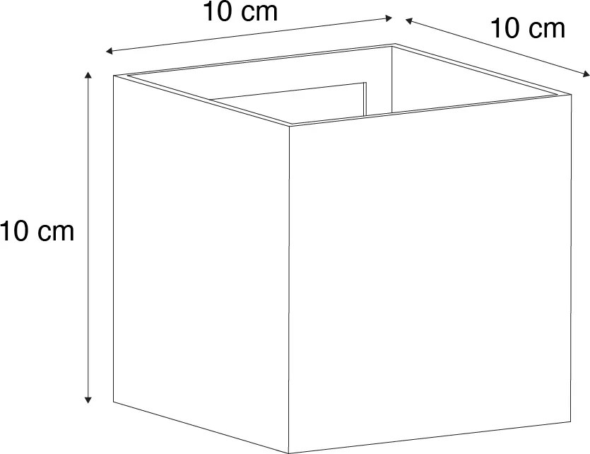 Nowoczesna lampa ścienna zewnętrzna ciemnoczerwona z LED IP54 - Edwin