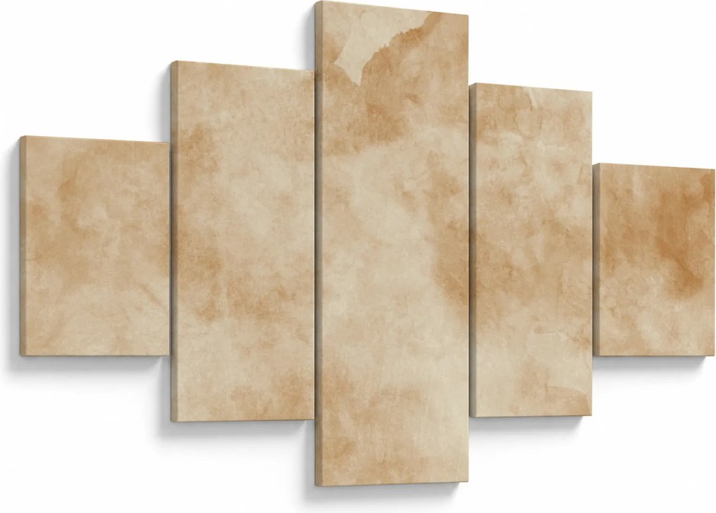 Obraz - Stary papier pergaminowy (125x70 cm)