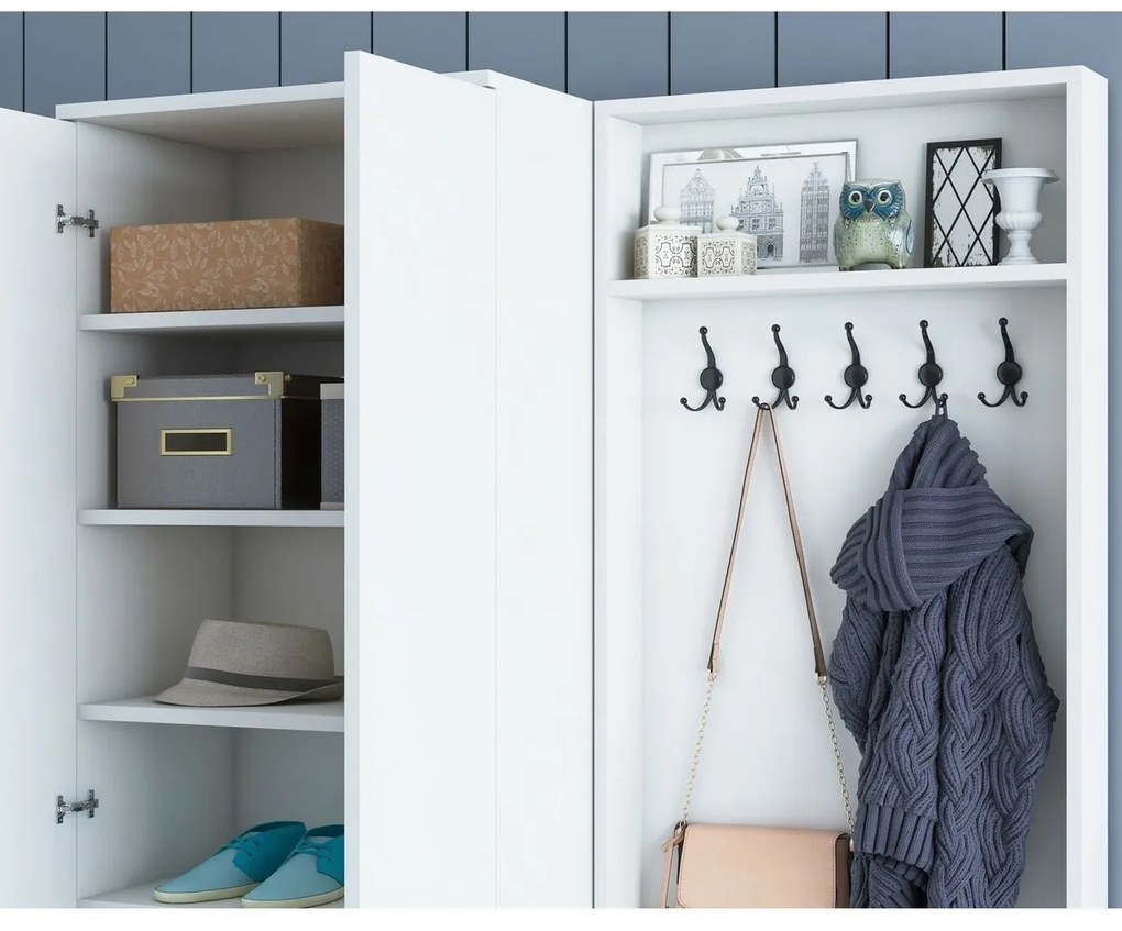 Zestaw do przedpokoju Mia White