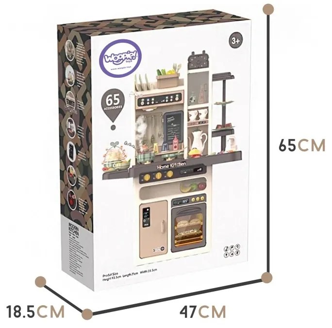 Woopie kuchnia domowa wielofunkcyjna home kitchen obieg wody 65 akc