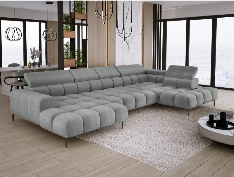 Narożnik PLAZA XL Prawostronny Tkanina EDEN 18 WERSAL