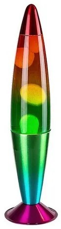 Rabalux 76111 dekoracyjna lampa stołowa LEDLollipop Rainbow2, mieszanka kolorów
