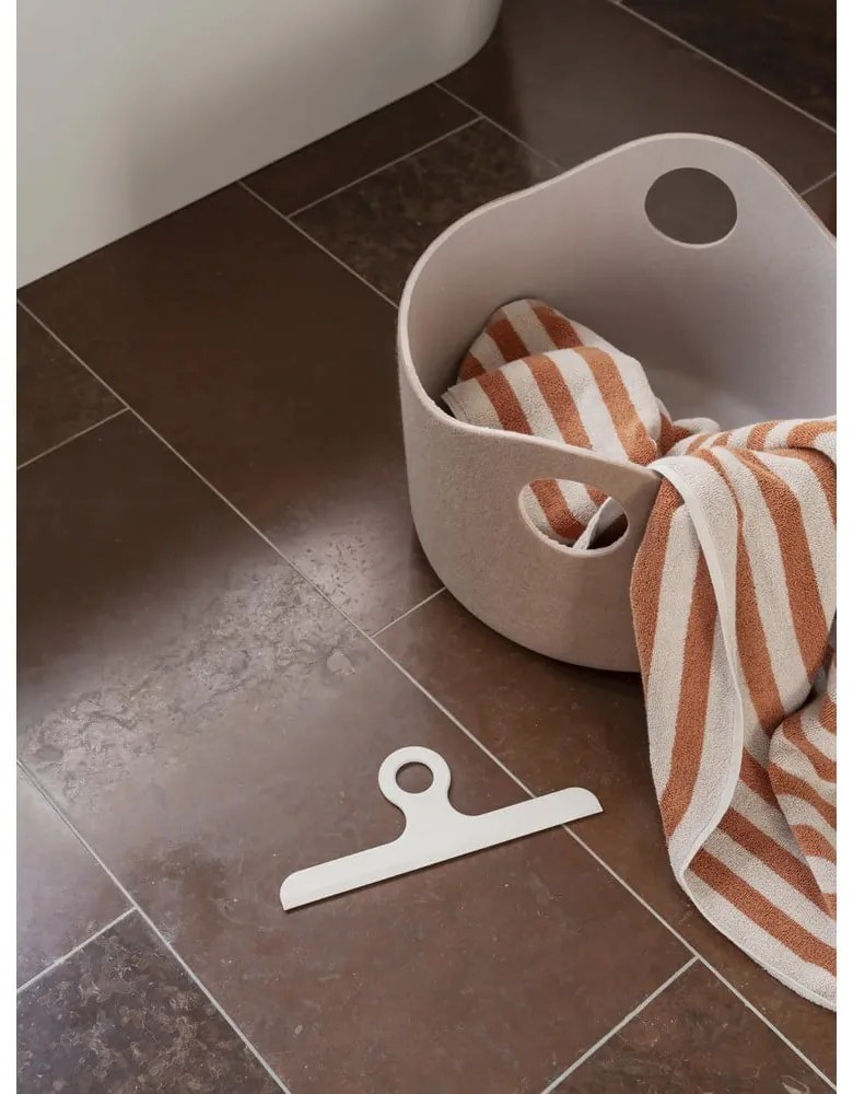 Beżowa ściągaczka z uchwytem 27 cm Kapi – Blomus