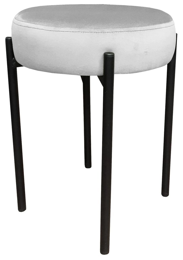 TABORET DIOR STOŁEK LOFT metal MG39