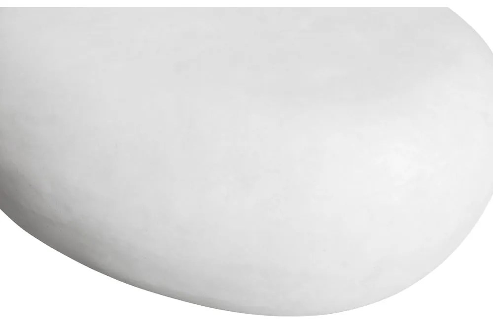 Biały stolik 49x65 cm Pebble – vtwonen