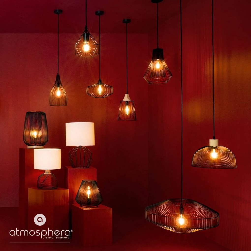 Lampa wisząca AZUR, Ø 30,5 cm