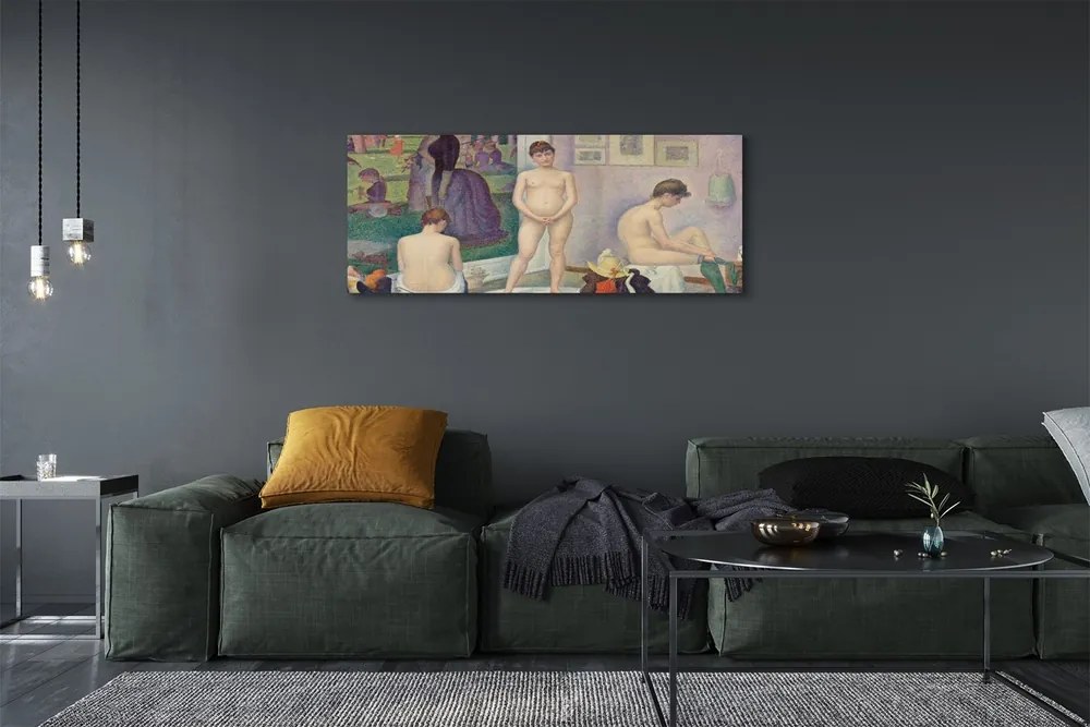 Zdjęcie na płótnie Modelki - Georges Seurat