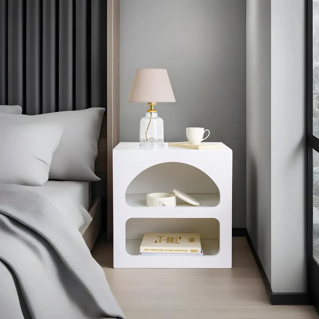 Stolik nocny Lorin White