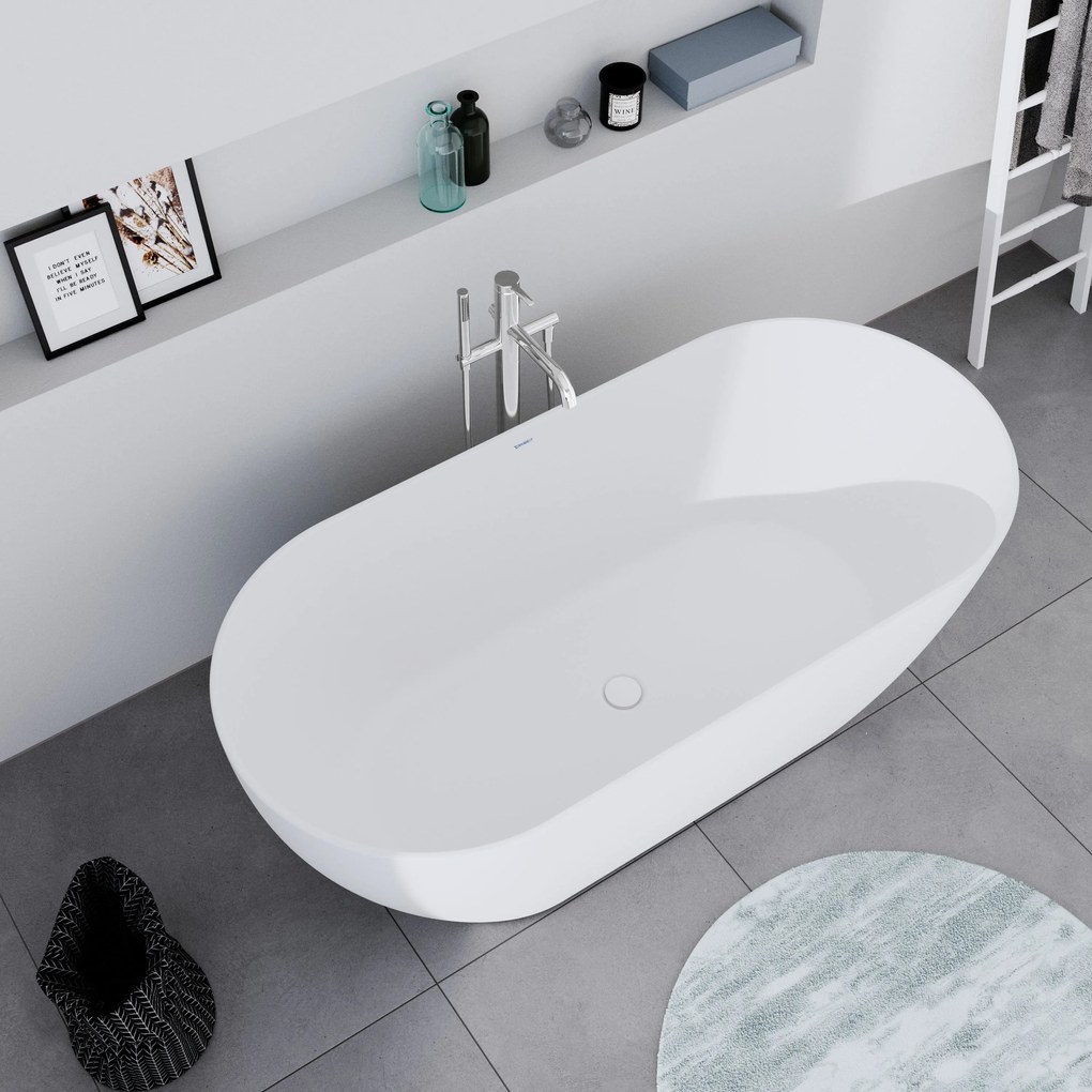 Duravit DuraMuna freistehende Badewanne