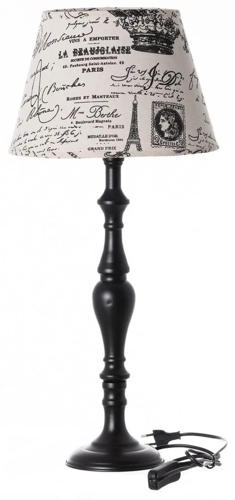 Lampa stołowa LaFrance 61cm