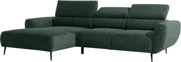 Narożnik ALISSON S/MINI Lewostronny wolnostojąca w tkaninie POSO 46 WERSAL