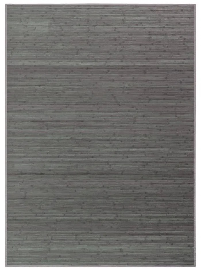 Zielony/szary bambusowy dywan 180x250 cm – Casa Selección