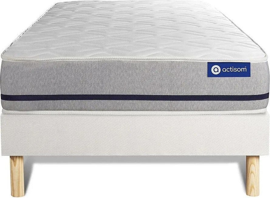 Materac Actiflex soft 90x200cm + zestaw podstawa lózka