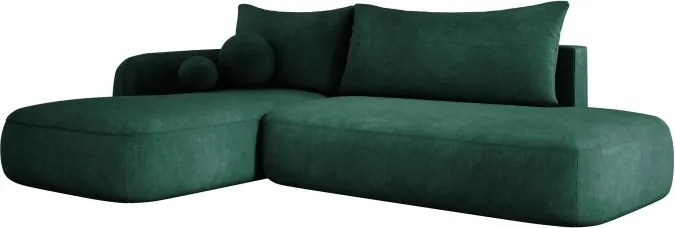 Narożnik BLOOM z funkcją spania układ L Lewy Tkanina CLOUD 39