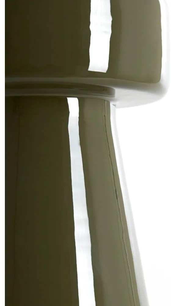 Metalowy okrągły stolik ø 29 cm Dakwa – Light &amp; Living