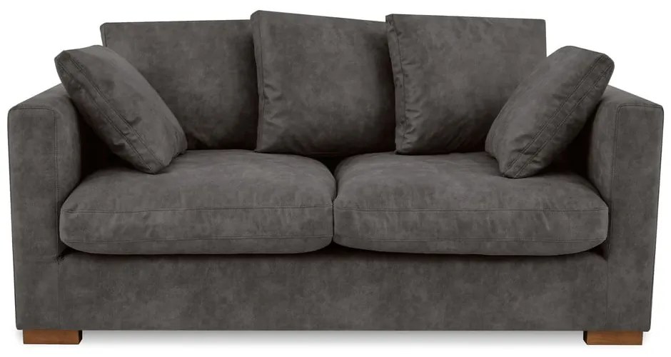 Antracytowa sofa 175 cm Comfy – Scandic